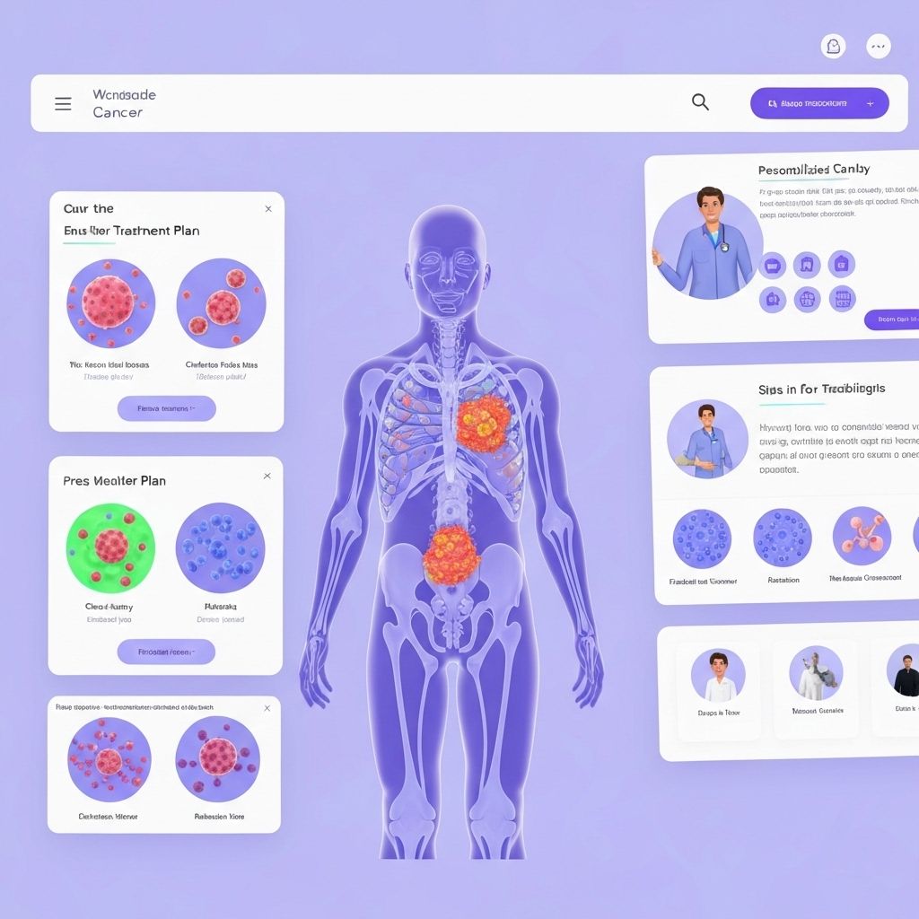Cancer Treatment Recommender